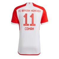 Camiseta Bayern Munich Kingsley Coman #11 Primera Equipación 2023-24 manga corta